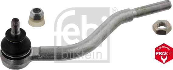 Febi Bilstein 11851 - Наконечник рулевой тяги, шарнир autosila-amz.com