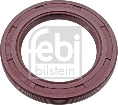 Febi Bilstein 11811 - Уплотняющее кольцо, коленчатый вал autosila-amz.com