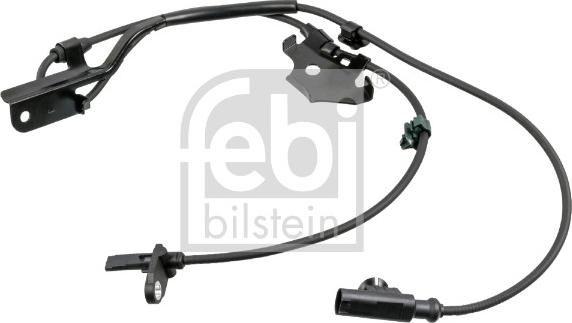 Febi Bilstein 184996 - Датчик ABS, частота вращения колеса autosila-amz.com