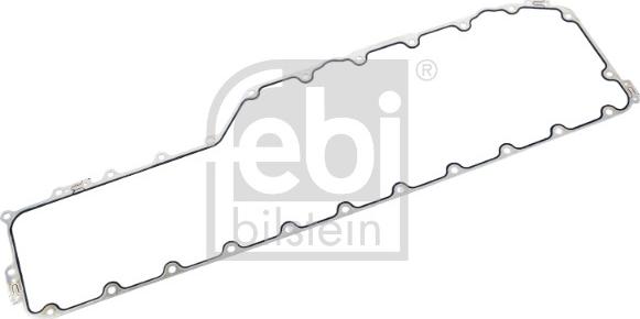 Febi Bilstein 184497 - Прокладка, крышка картера (блок-картер двигателя) autosila-amz.com