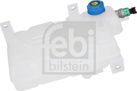 Febi Bilstein 184501 - Компенсационный бак, охлаждающая жидкость autosila-amz.com