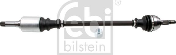 Febi Bilstein 184610 - Приводной вал autosila-amz.com