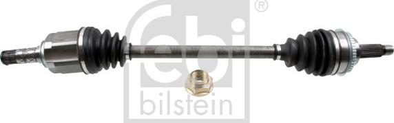 Febi Bilstein 184624 - Приводной вал autosila-amz.com