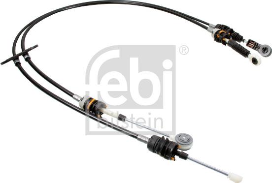 Febi Bilstein 184844 - Трос, наконечник, ступенчатая коробка передач autosila-amz.com