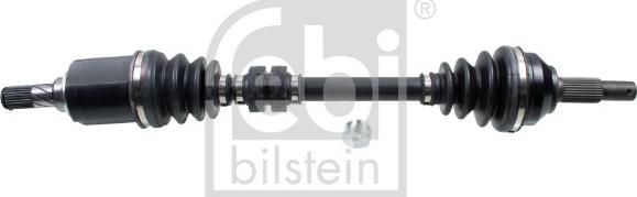 Febi Bilstein 184707 - Приводной вал autosila-amz.com