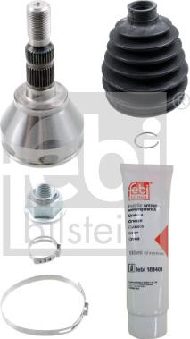 Febi Bilstein 185845 - Шарнирный комплект, ШРУС, приводной вал autosila-amz.com