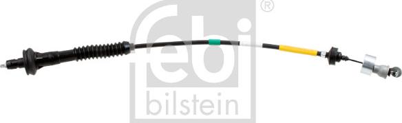 Febi Bilstein 185386 - Трос, управление сцеплением autosila-amz.com