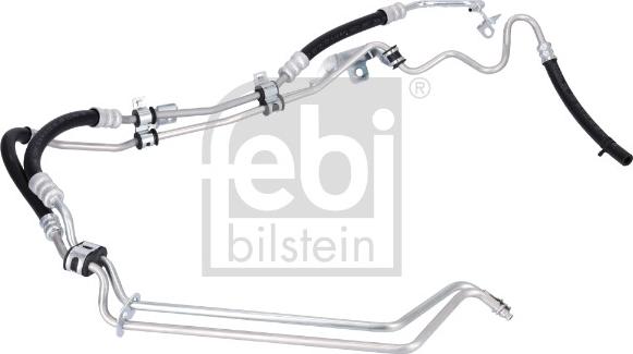Febi Bilstein 186104 - Гидравлический шланг, рулевое управление autosila-amz.com