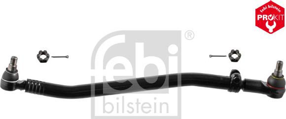 Febi Bilstein 186126 - Продольная рулевая штанга, тяга autosila-amz.com