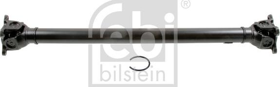 Febi Bilstein 186209 - Карданный вал, главная передача autosila-amz.com