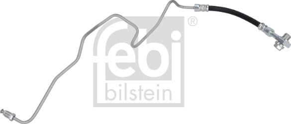 Febi Bilstein 186215 - Тормозной шланг autosila-amz.com