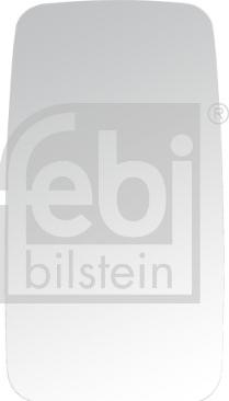 Febi Bilstein 186233 - Зеркальное стекло, наружное зеркало autosila-amz.com