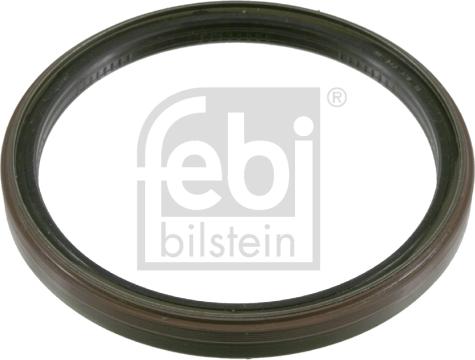Febi Bilstein 18096 - Уплотняющее кольцо, сальник, ступица колеса autosila-amz.com
