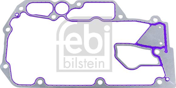 Febi Bilstein 180907 - Прокладка, корпус маслянного фильтра autosila-amz.com