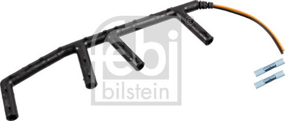 Febi Bilstein 180686 - Ремонтный комплект кабеля, свеча накаливания autosila-amz.com