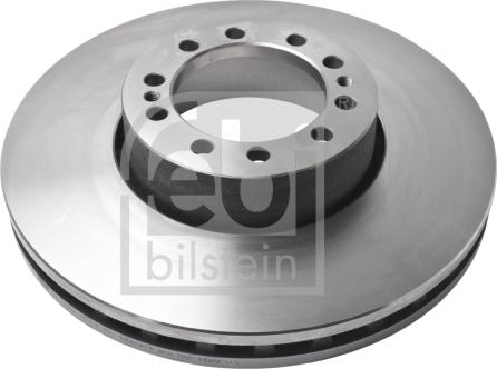 Febi Bilstein 18019 - Тормозной диск autosila-amz.com