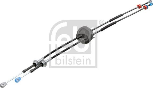 Febi Bilstein 180116 - Трос, наконечник, ступенчатая коробка передач autosila-amz.com