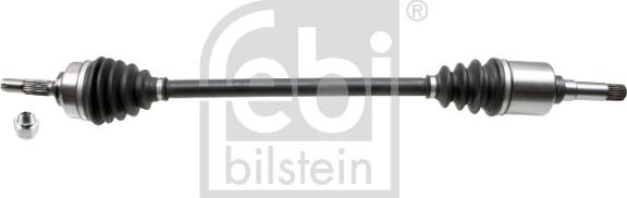 Febi Bilstein 180842 - Приводной вал autosila-amz.com