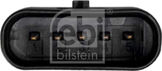 Febi Bilstein 180328 - EGR valve fits: MERCEDES ACTROS MP4 / MP5, ANTOS, AROCS, ATEGO 3, CITARO 2, ECONIC 2, INTEGRO (O 550 autosila-amz.com