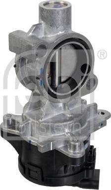 Febi Bilstein 180328 - EGR valve fits: MERCEDES ACTROS MP4 / MP5, ANTOS, AROCS, ATEGO 3, CITARO 2, ECONIC 2, INTEGRO (O 550 autosila-amz.com