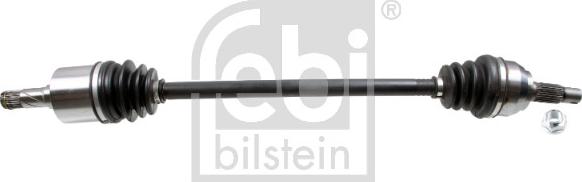 Febi Bilstein 180769 - Drive axle shaft rear L/R fits: LAND ROVER FREELANDER 2 2.0/2.2D/3.2 10.06-10.14 autosila-amz.com
