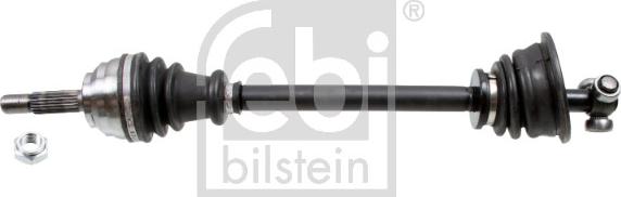 Febi Bilstein 180702 - Приводной вал autosila-amz.com