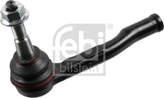 Febi Bilstein 181404 - Наконечник рулевой тяги, шарнир autosila-amz.com