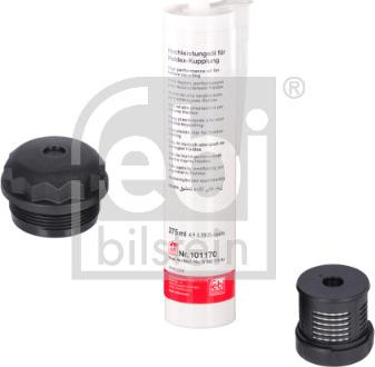 Febi Bilstein 181845 - Hydraulic Filter and Oil Service Kit autosila-amz.com