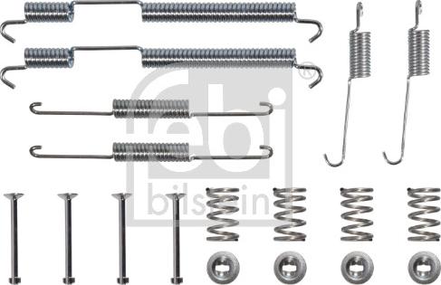 Febi Bilstein 181852 - Комплектующие, барабанный тормозной механизм autosila-amz.com