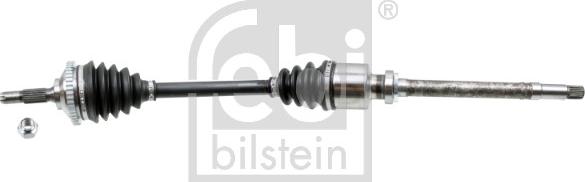 Febi Bilstein 181261 - Приводной вал autosila-amz.com