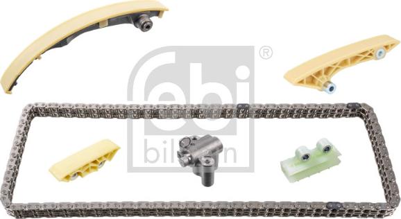 Febi Bilstein 188646 - Комплект цепи привода распредвала autosila-amz.com