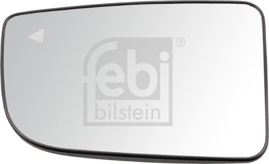 Febi Bilstein 183533 - Зеркальное стекло, наружное зеркало autosila-amz.com