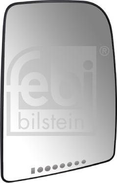 Febi Bilstein 183612 - Зеркальное стекло, наружное зеркало autosila-amz.com