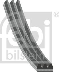 Febi Bilstein 183147 - Поликлиновой ремень autosila-amz.com