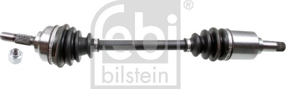 Febi Bilstein 183169 - Приводной вал autosila-amz.com