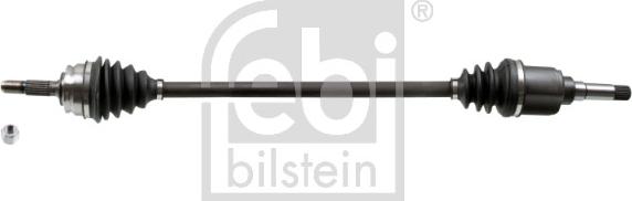 Febi Bilstein 183182 - Приводной вал autosila-amz.com