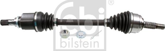 Febi Bilstein 183884 - Приводной вал autosila-amz.com