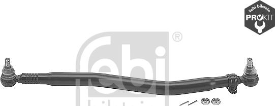 Febi Bilstein 18335 - Продольная рулевая штанга, тяга autosila-amz.com