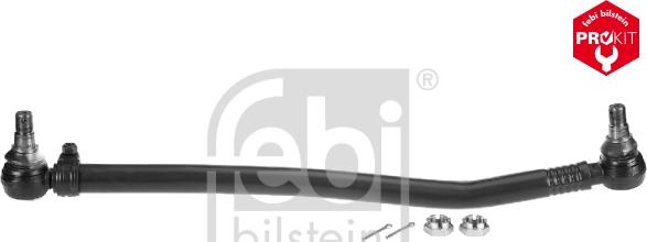 Febi Bilstein 18336 - Продольная рулевая штанга, тяга autosila-amz.com