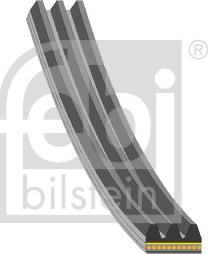 Febi Bilstein 183220 - Поликлиновой ремень autosila-amz.com