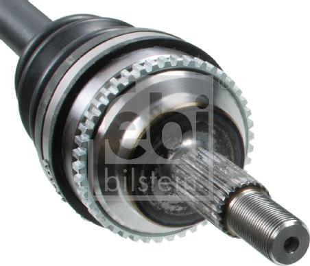 Febi Bilstein 182998 - Drive axle shaft front R 897mm fits: RENAULT CLIO II, KANGOO, KANGOO EXPRESS 1.0/1.5D 12.01- autosila-amz.com