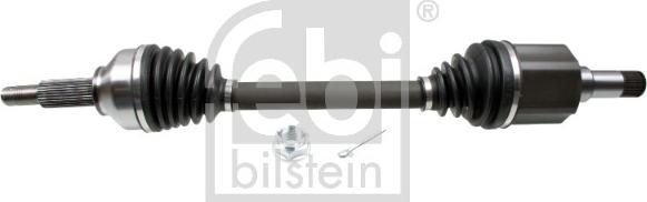 Febi Bilstein 182965 - Приводной вал autosila-amz.com