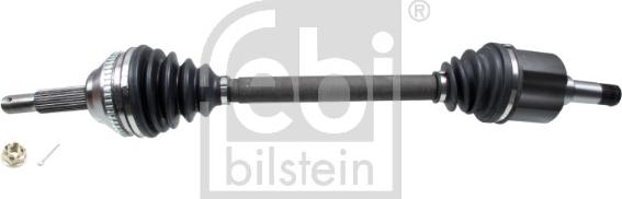 Febi Bilstein 182936 - Приводной вал autosila-amz.com