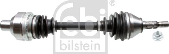 Febi Bilstein 182436 - Приводной вал autosila-amz.com