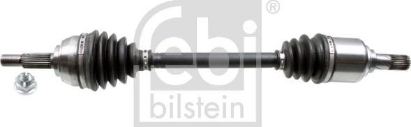 Febi Bilstein 182433 - Приводной вал autosila-amz.com