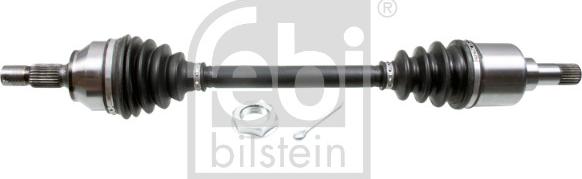 Febi Bilstein 182627 - Приводной вал autosila-amz.com