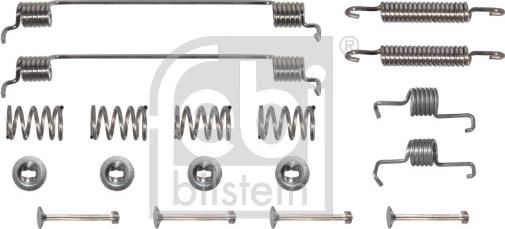 Febi Bilstein 182077 - Комплектующие, барабанный тормозной механизм autosila-amz.com