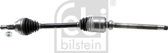 Febi Bilstein 182857 - Приводной вал autosila-amz.com