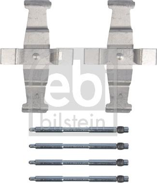 Febi Bilstein 182371 - Комплектующие, барабанный тормозной механизм autosila-amz.com