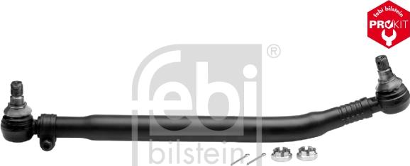 Febi Bilstein 18706 - Продольная рулевая штанга, тяга autosila-amz.com